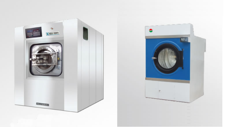 毛巾洗滌消毒烘干設(shè)備